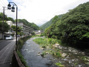 箱根湯本温泉郷