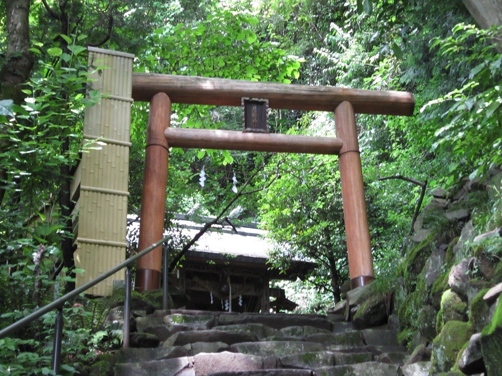 箱根湯本温泉 天成園 玉簾神社