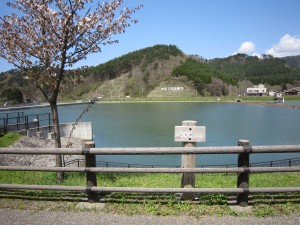 浅虫温泉 ほたる湖 300m