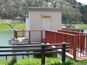 浅虫温泉 ほたる湖 1800m