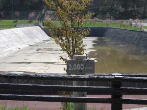 浅虫温泉 ほたる湖 2000m