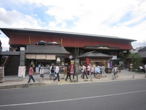 嵐電嵐山駅