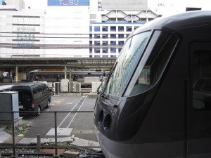 池袋駅 レッドアローとスペーシア