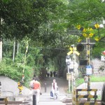 京都 嵯峨野 山陰本線の踏切
