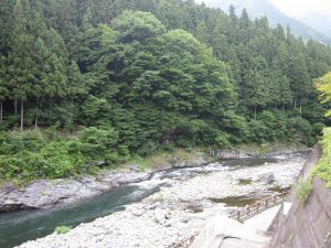 大滝温泉 遊湯館 荒川渓谷沿いにあります