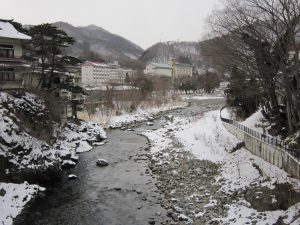 冬の水上温泉