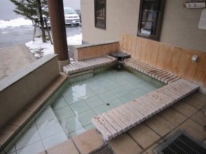 水上温泉ゆったり館 足湯