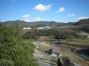 園部~綾部の田園風景