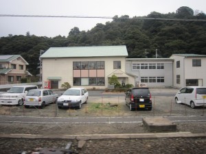JR山陰本線 鳥取~米子 ここは倉吉?