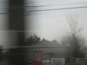 宍道湖 JR山陰本線から あんまりきれいに写っていません