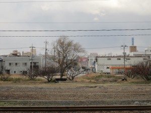 JR山陰本線 益田駅 駅舎の反対側
