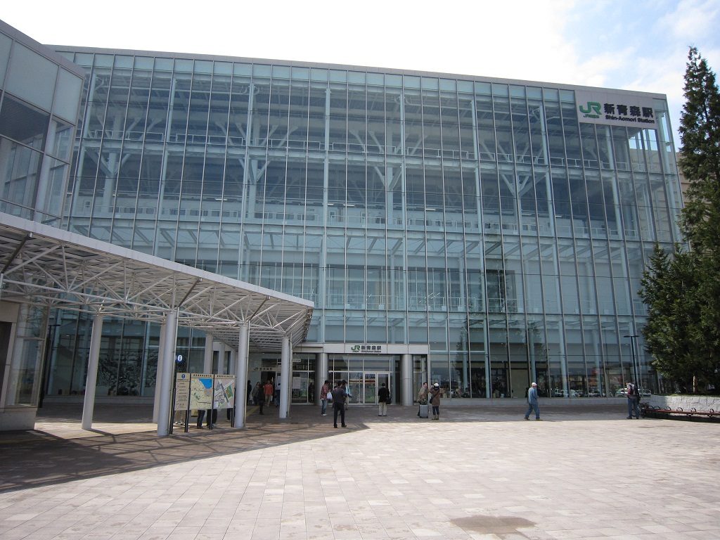 JR東北新幹線 新青森駅 駅舎