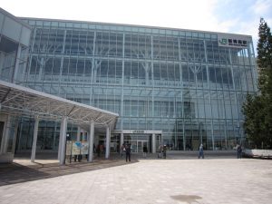 JR東北新幹線 新青森駅 駅舎