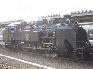 SL函館大沼号 C11 207 函館駅にて撮影