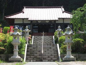 養老山 立國寺 出世観音 本殿