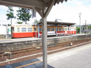 小湊鉄道 上総牛久駅にて 駅の雰囲気がサイコーです