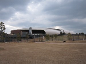 下関市立しものせき水族館 海響館 外観