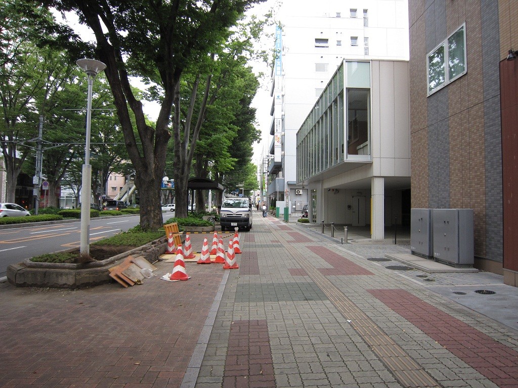 けやき通り 群馬県の県庁所在地、前橋のメインストリートです
