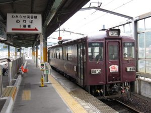 JR両毛線 桐生駅 わたらせ渓谷鉄道線のりば