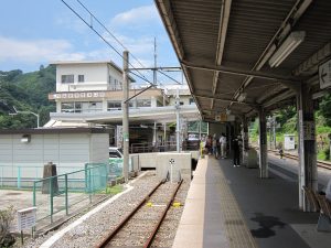 JR吾妻線 長野原草津口駅 ホーム