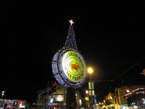 サンフランシスコ フィッシャーマンズワーフ 看板