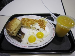 サンフランシスコ国際空港 朝ごはん