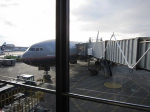 サンフランシスコ国際空港 ボーイング737