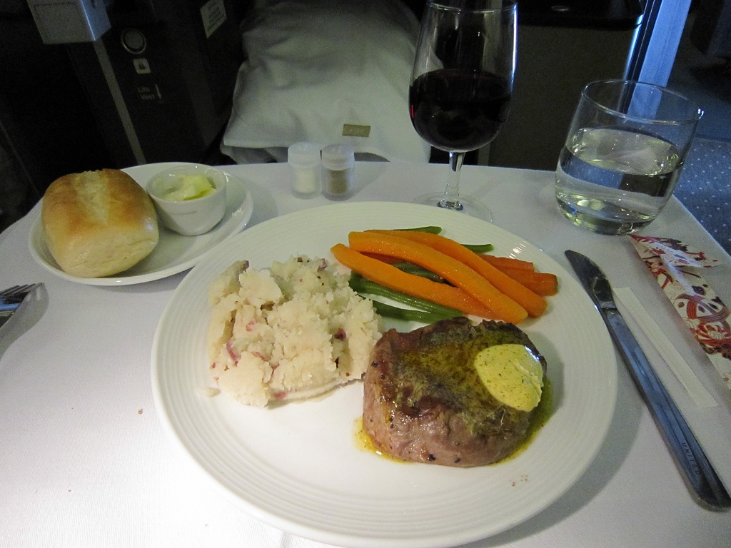機内食