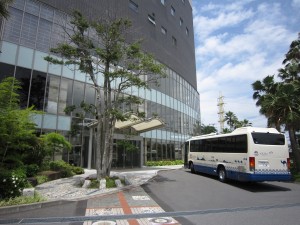 舞浜ユーラシア スパ棟 正面