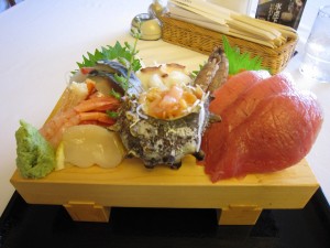舞浜ユーラシア 築地魚河岸盛り