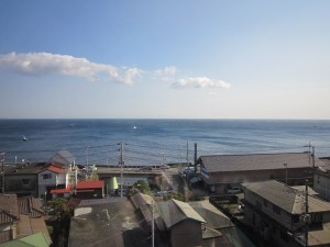 山陰本線完乗の旅 間もなく熱海です