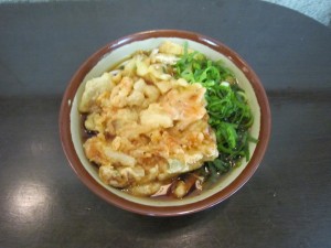 豊橋駅のきしめん