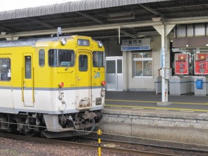 JR山陰本線 長門市駅