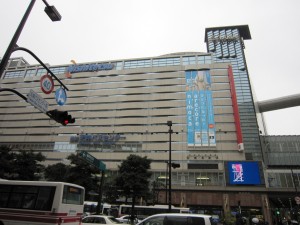 西鉄天神バスセンター