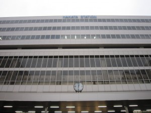 JR山陽新幹線 博多駅