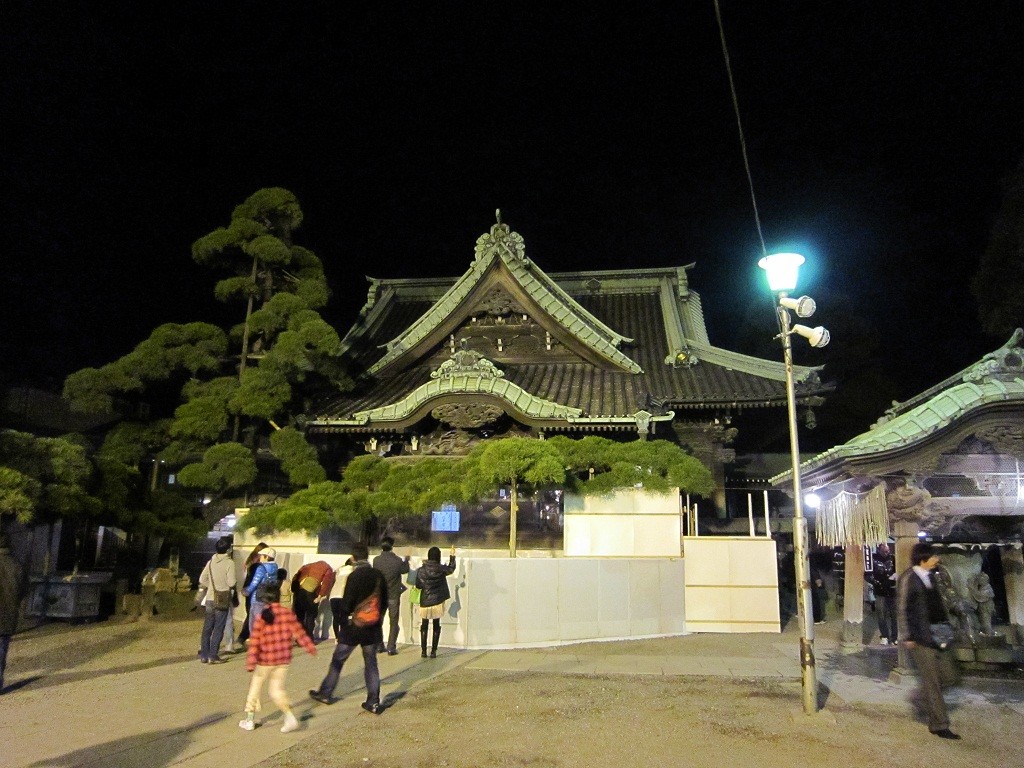 柴又帝釈天 初詣で行きました