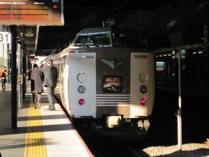 JR山陰本線 183系 特急はしだて 前面 京都駅にて撮影