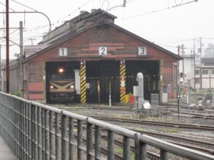 JR陸羽東線 JR陸羽西線 新庄駅 車両基地