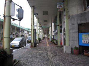 新庄市内 商店街
