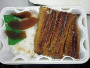 うなぎ弁当 中身