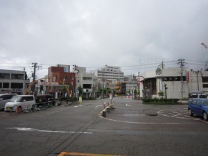 JR奥羽本線 大曲駅 駅前
