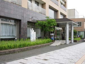 ホテルドーミーイン秋田 玄関
