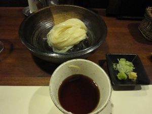 つけ稲庭うどん 大曲でいただきました