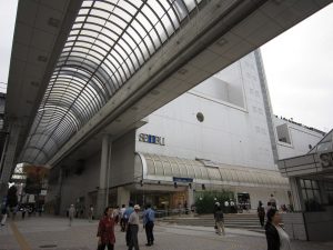 秋田中通 秋田西武百貨店