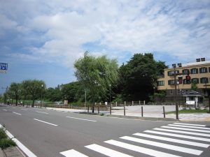 秋田市 広小路
