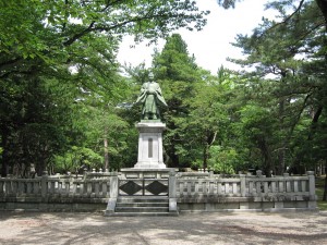 久保田城跡 千秋公園 佐竹義堯公