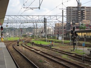 JR秋田新幹線 秋田駅 奥羽本線 大曲方面