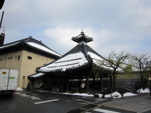 JR山陰本線 城崎温泉駅 足湯?