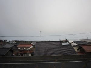 JR山陰本線 鳥取~米子 車窓から日本海が見えます