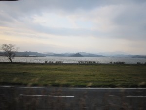 JR山陰本線 鳥取~米子 湖山池